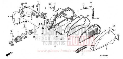 AIR CLEANER SH1506 de 2006